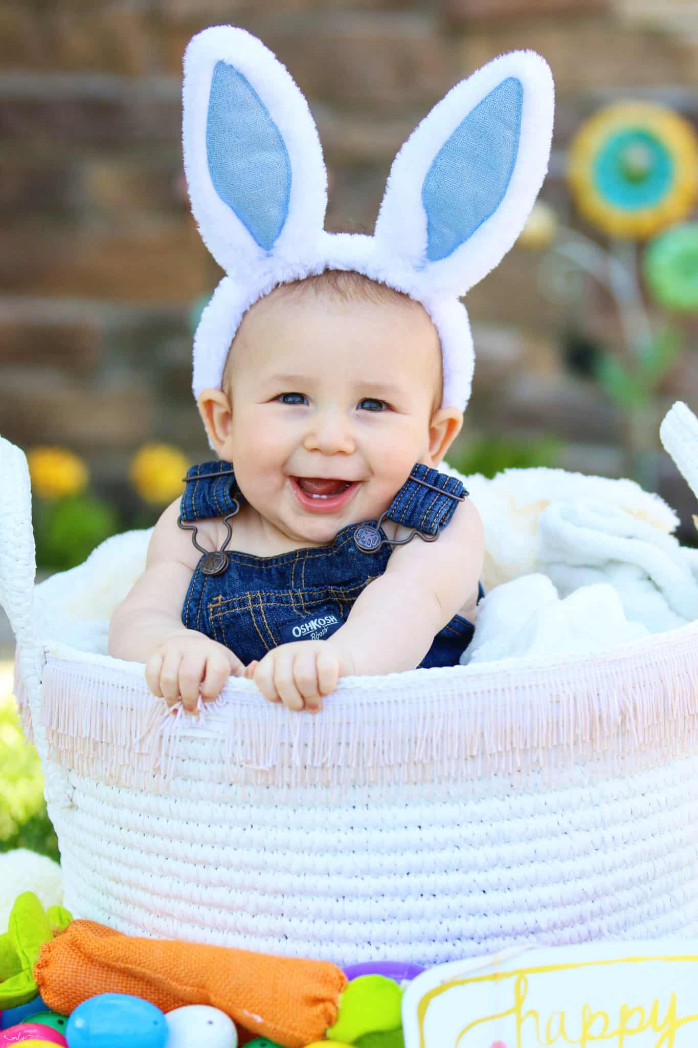 Easter Baby Photo Shoot