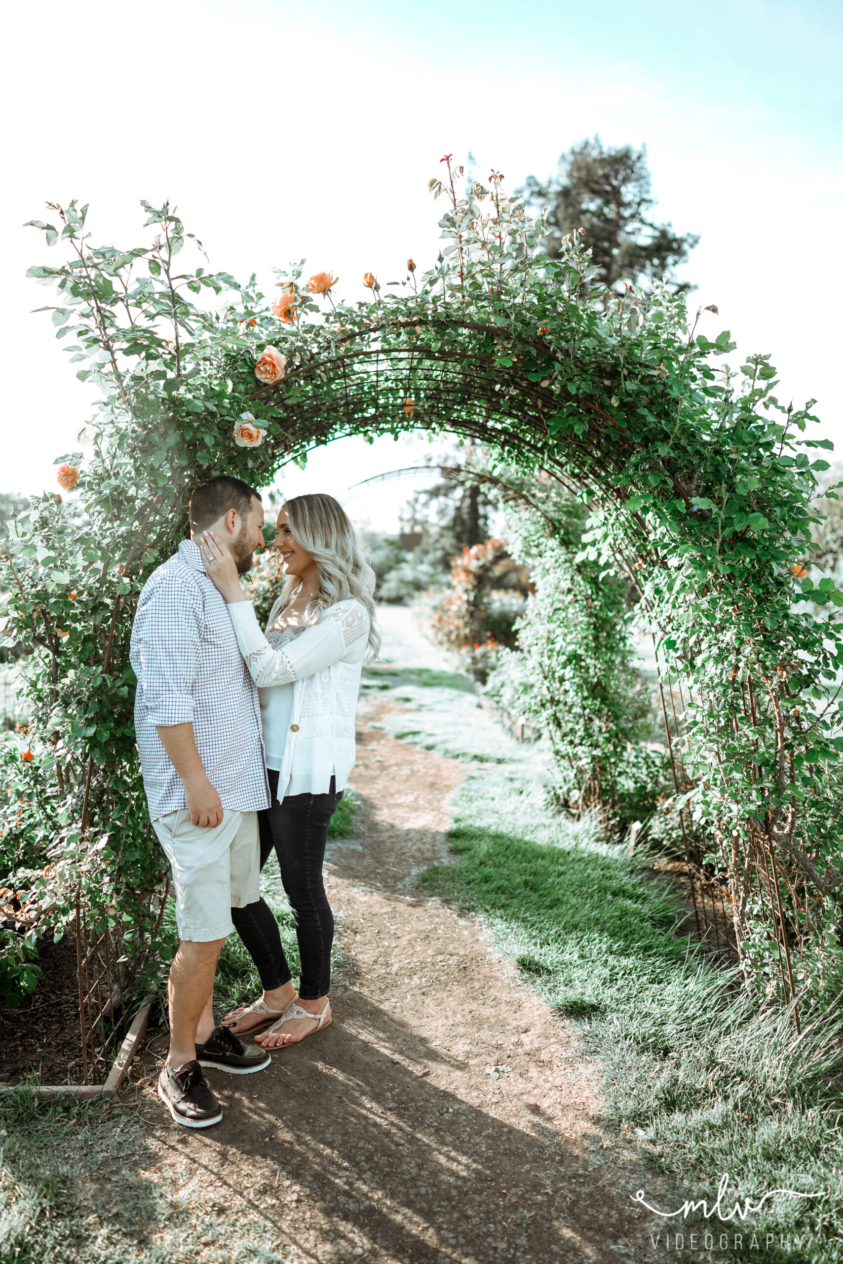 Rose Garden, San Jose, CA Engagement Photography Wedding Photographer