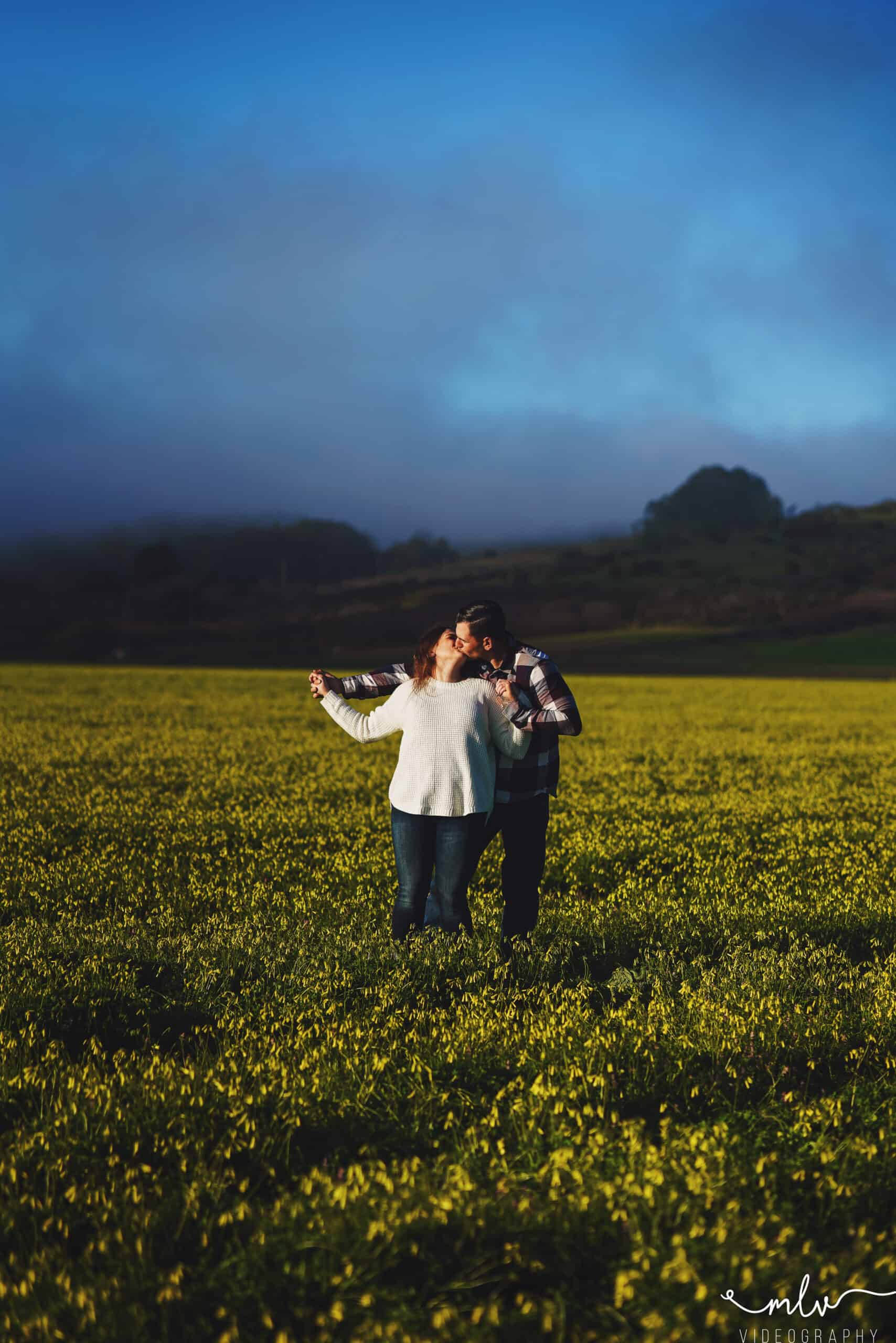 Engagement Photography in Half Moon Bay, California