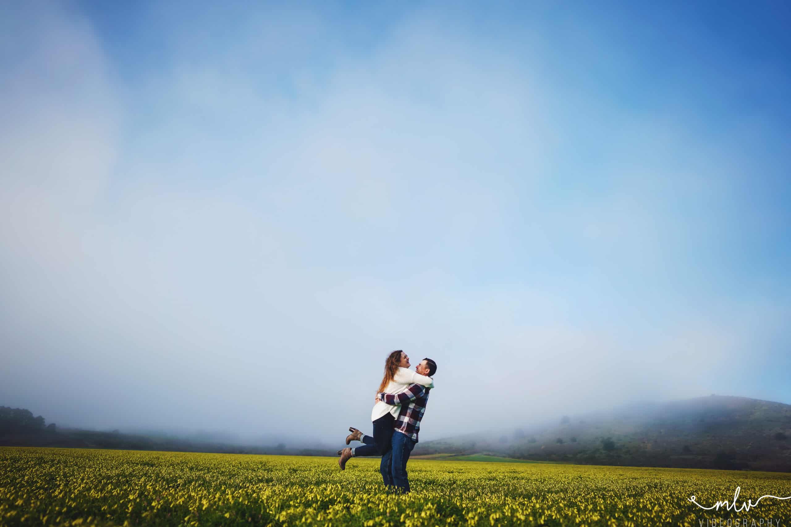 Engagement Photography in Half Moon Bay, California