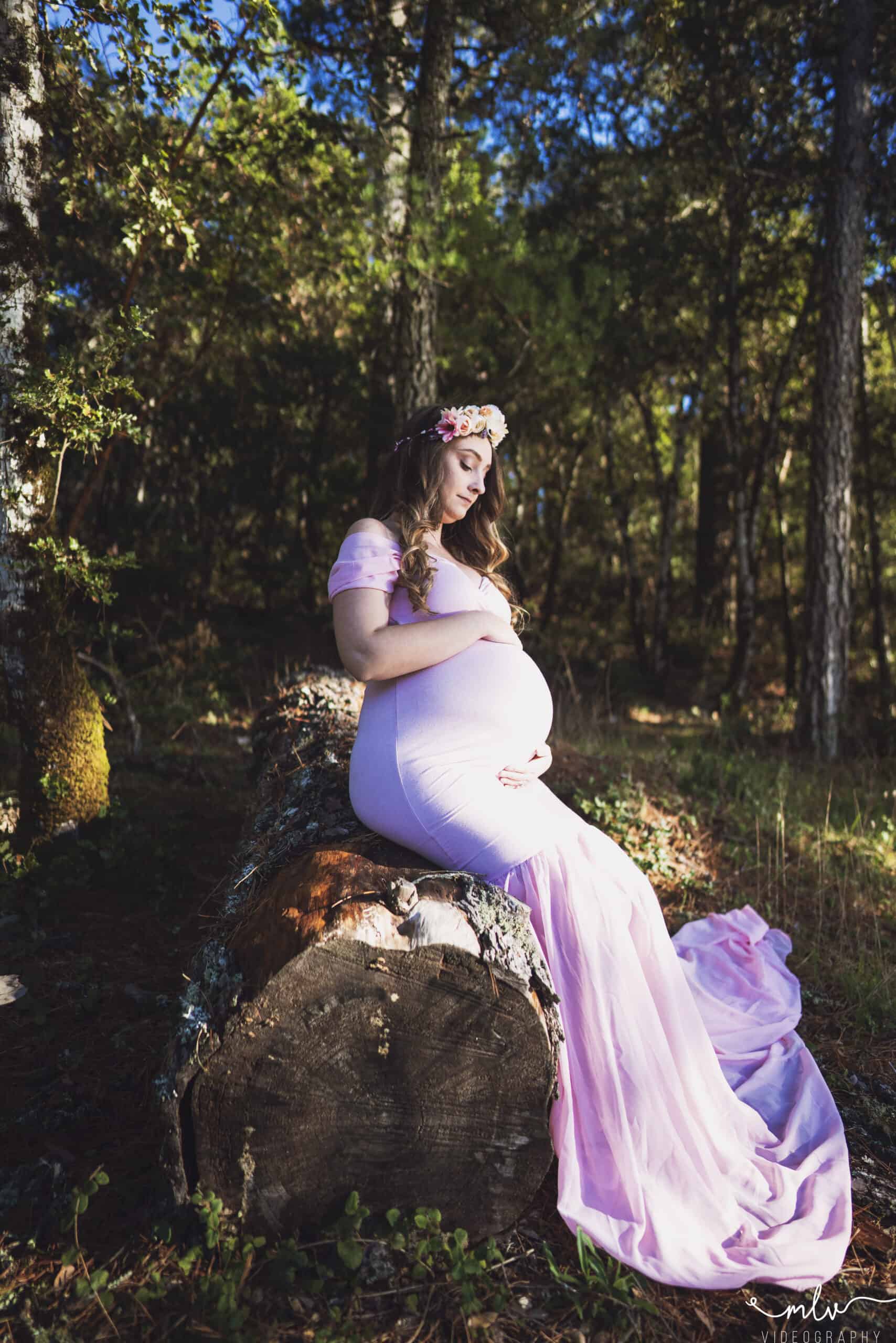 Maternity photography at Skyline Ridge Preserve