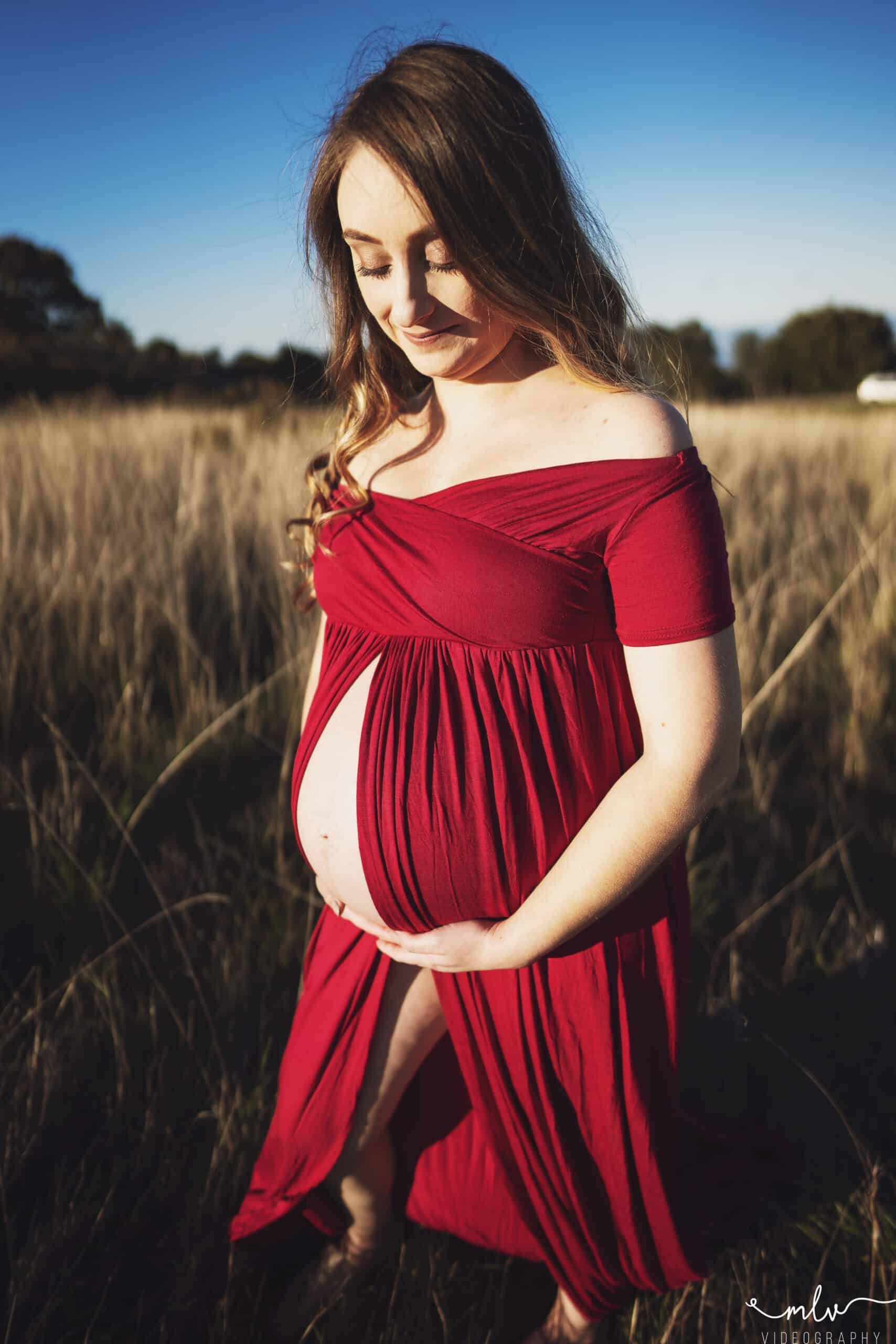 Maternity photography at Skyline Ridge Preserve